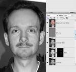 How to Quickly Remove Acne Spots in Photoshop With Minimal Use of Healing Brush or Clone Stamp : 